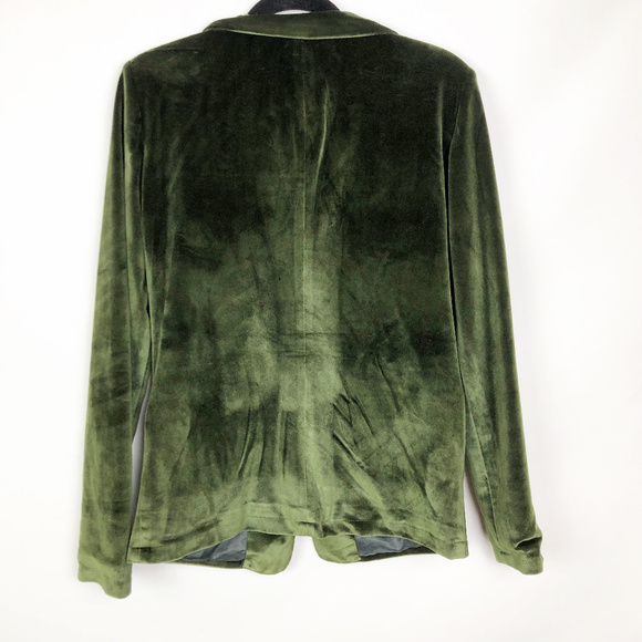 Agnes & Dora stretch velvet blazer - Picture 2 of 4